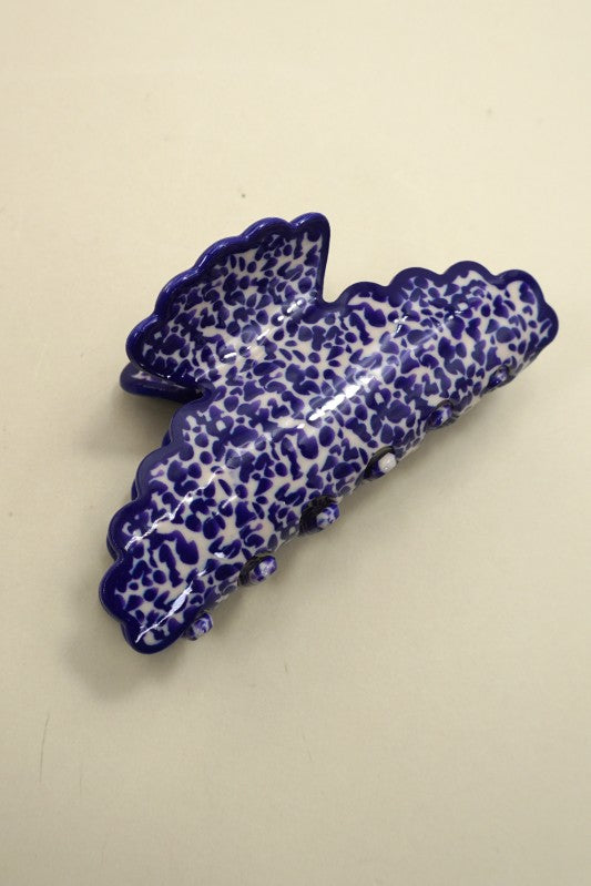 Porcelain Claw Clip