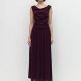 Janie Dress in Plum
