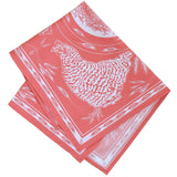 Chicken Bandana in Red