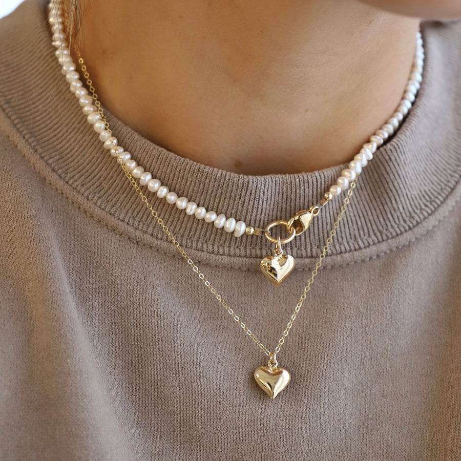 Emory Heart Necklace