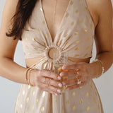 Damsel Lariat Chain Necklace