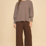 Dylan Trousers in Chocolate