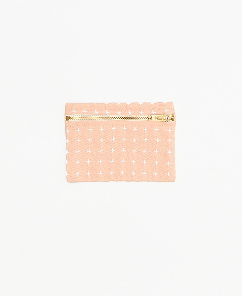 Anchal Cross-Stitch Coin Purse