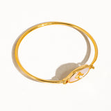 Aileen Star Shell Bangle