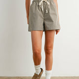 Yuri Shorts in Brown