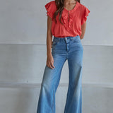 Maude Top in Cayenne