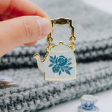 Teapot Enamel Pin