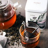 PLŪKT Nordic Black Organic Herbal Tea