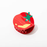 Tomato Girl Summer Claw Clip