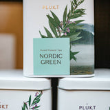 PLŪKT Nordic Green Organic Herbal Tea