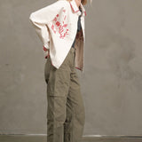 Folklore Jacket in Cream