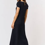 Elise Pleated Maxi