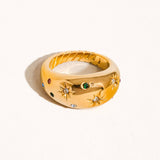 Angela Star Dome Ring