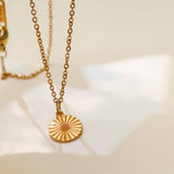 Sun Gaze Necklace