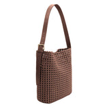 Celine Large Shoulder Bag in Cocoa