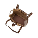 Sally Recycled Vegan Shoulder Bag in Espresso