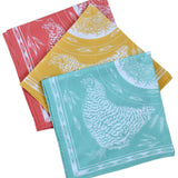 Chicken Bandana in Red