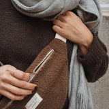 Dans le Sac Teddy Belt Bag in Olive