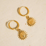Pascale Hoop Earrings