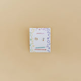 Artist Palette Enamel Flat Back Earrings
