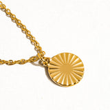 Sun Gaze Necklace