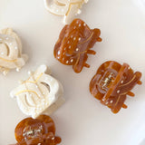 Mini Pretzel Claw Clip