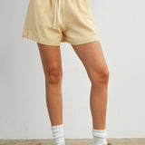 Lo Fi Shorts in Yellow