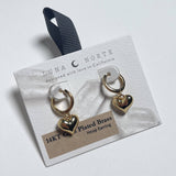 Milano Amulet Huggie Hoops