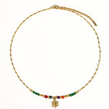 Olympia Sun Necklace