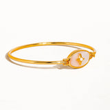 Aileen Star Shell Bangle