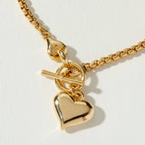 Milano Amulet Toggle Necklace