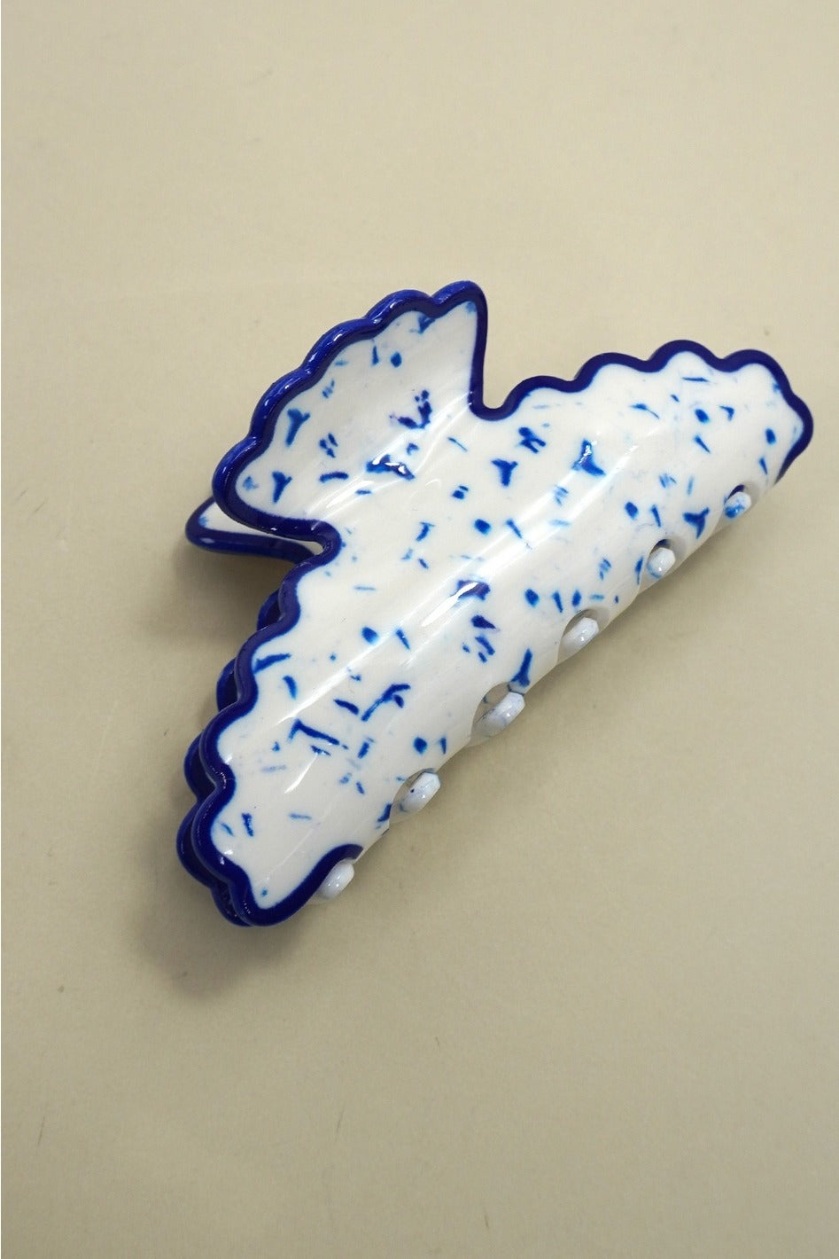 Porcelain Claw Clip