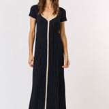Elise Pleated Maxi