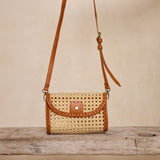 Kate Rattan Convertible Clutch