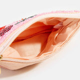 Cherry Beaded Coin Purse