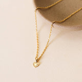 Mini Heart Pendant Necklace