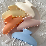 Pastel Cloud Claw Clip