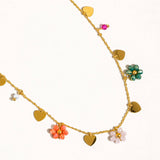 Miles Charm Necklace