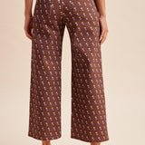 Vada Wide Legs in Polka Dot