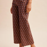 Vada Wide Legs in Polka Dot