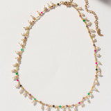 Lily of the Valley Collar Necklace