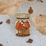 Jar of Autumn Enamel Pin