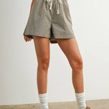 Yuri Shorts in Brown