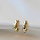 Petite Penny Hoops