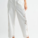 Mia Pants in White