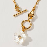 Tulum Flora Toggle Necklace
