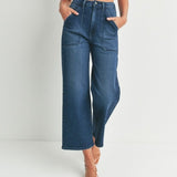 Just Black Indy Utility Wide Leg