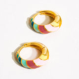 Paloma Hoop Earrings