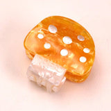 Mushroom Claw Clip