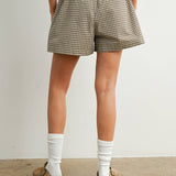 Yuri Shorts in Brown